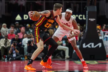 Vít Krejčí a Nae’Quan Tomlin