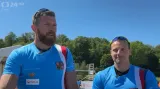 Špicar: Dlouho jsme se motali na deblu kolem medailového umístění