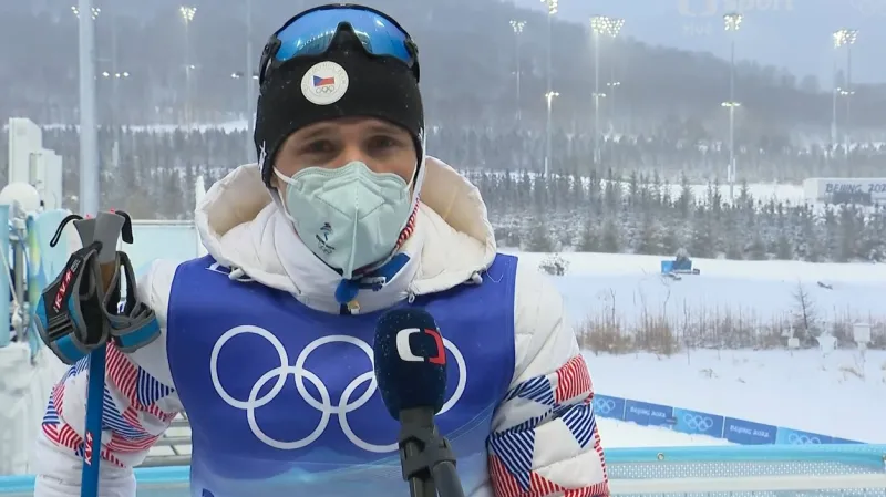 Pechoušek: V polovině posledního kola mi vyply nohy