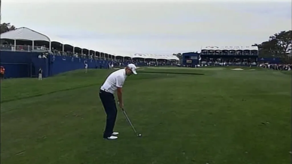 Farmers Insurance s náskokem jediné rány vyhrál  Stallings