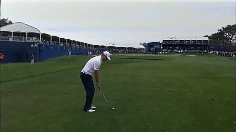 Farmers Insurance s náskokem jediné rány vyhrál  Stallings