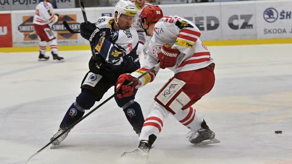 Utkání Plzeň - Třinec