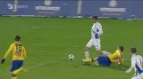 Vyloučení Kroba a velká šance Baníku (67. min.)