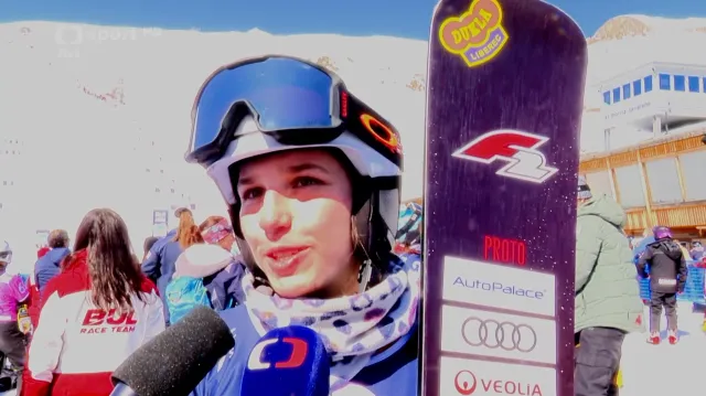 Ledecká vyhrála kvalifikaci, Maděrová byla sedmá