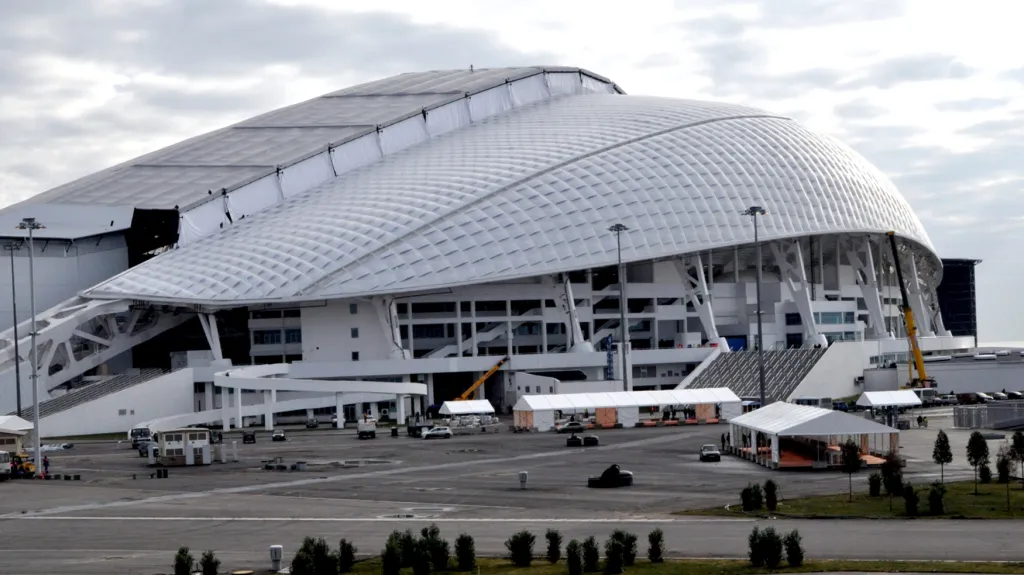 OH v Soči: Olympijský stadion Fišt