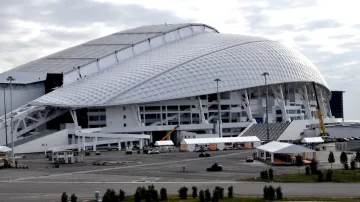 OH v Soči: Olympijský stadion Fišt
