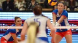 České volejbalistky ve 2. setu vylepšily rekord