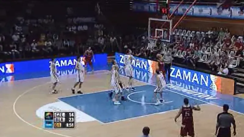 Sestřih utkání ČR - Bělorusko