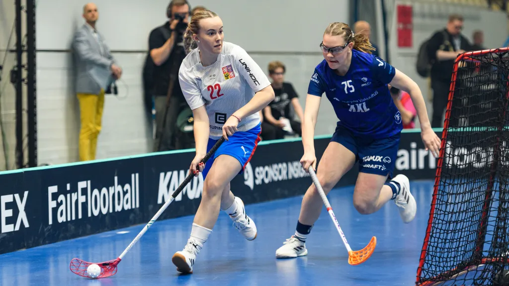 Semifinále Česko – Finsko