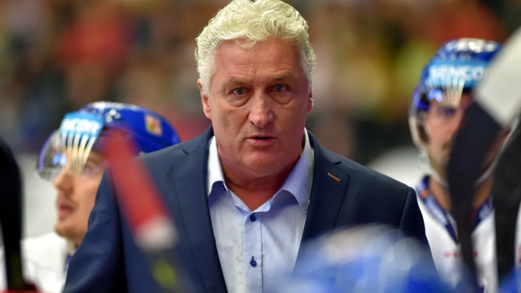 Reprezentační kouč Miloš Říha