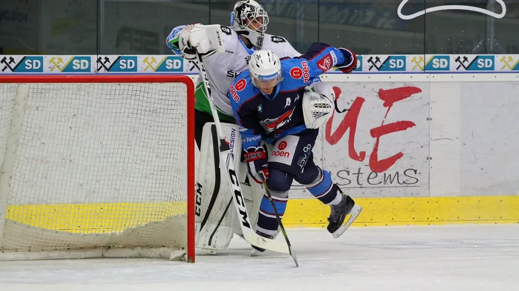 Utkání Chomutov - Mladá Boleslav