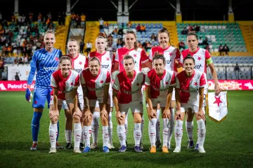Fotbalistky Slavie