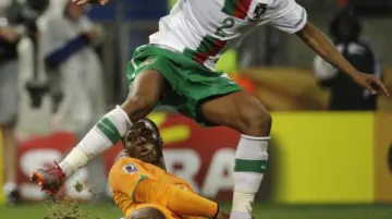 Pobřeží slonoviny - Portugalsko