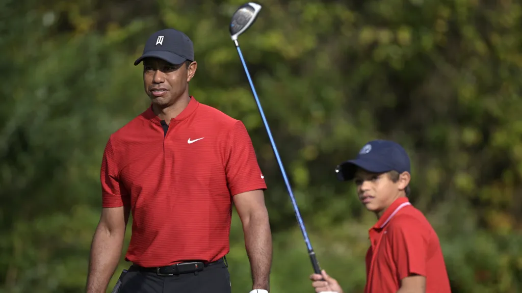 Woodsové skončili v Orlandu sedmí, v hlavní roli byl Tigerův syn