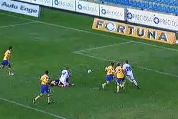 Utkání Liberec-Zlín