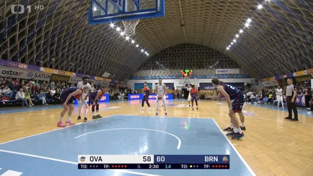 Sestřh utkání NH Ostrava – Basket Brno