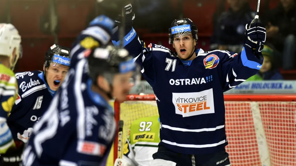 Radost vítkovických hokejistů