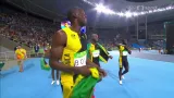 Finále štafety 4 x 100 m mužů