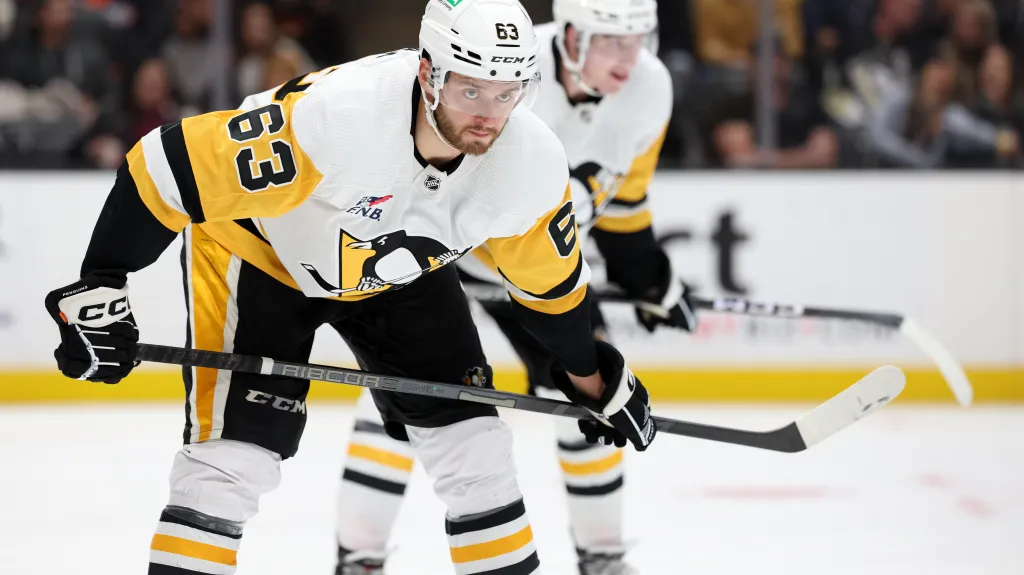 Radim Zohorna v dresu Pittsburghu