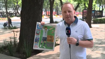 Mexický tisk nevěnuje zápasu proti Česku příliš pozornosti