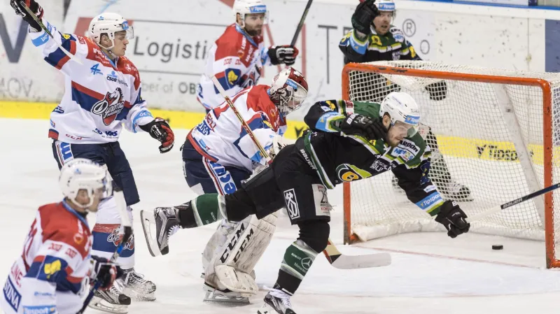 Reportáž z utkání Pardubice - Karlovy Vary