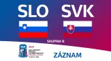 Záznam utkání Slovinsko – Slovensko