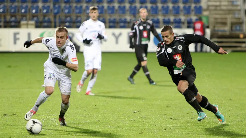 Zápas Slovácko - Hradec Králové