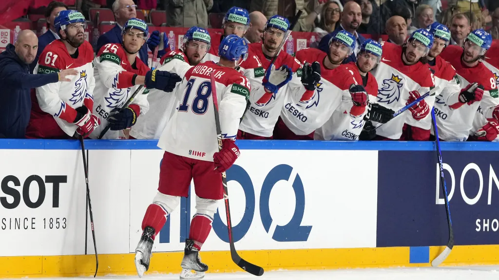 Dominik Kubalík vstřelil na MS sedmý gól