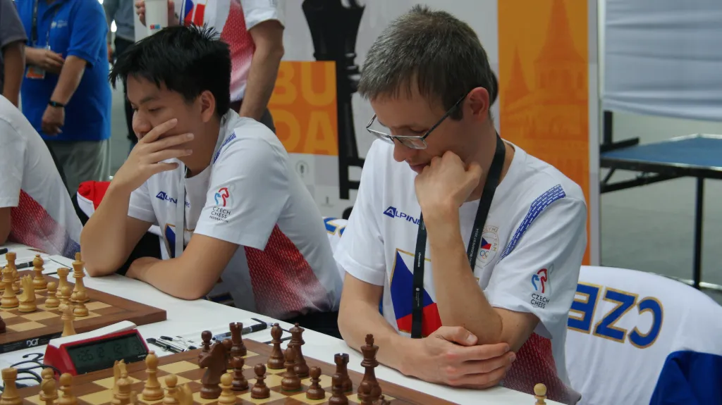 Thai Dai Van Nguyen a David Navara