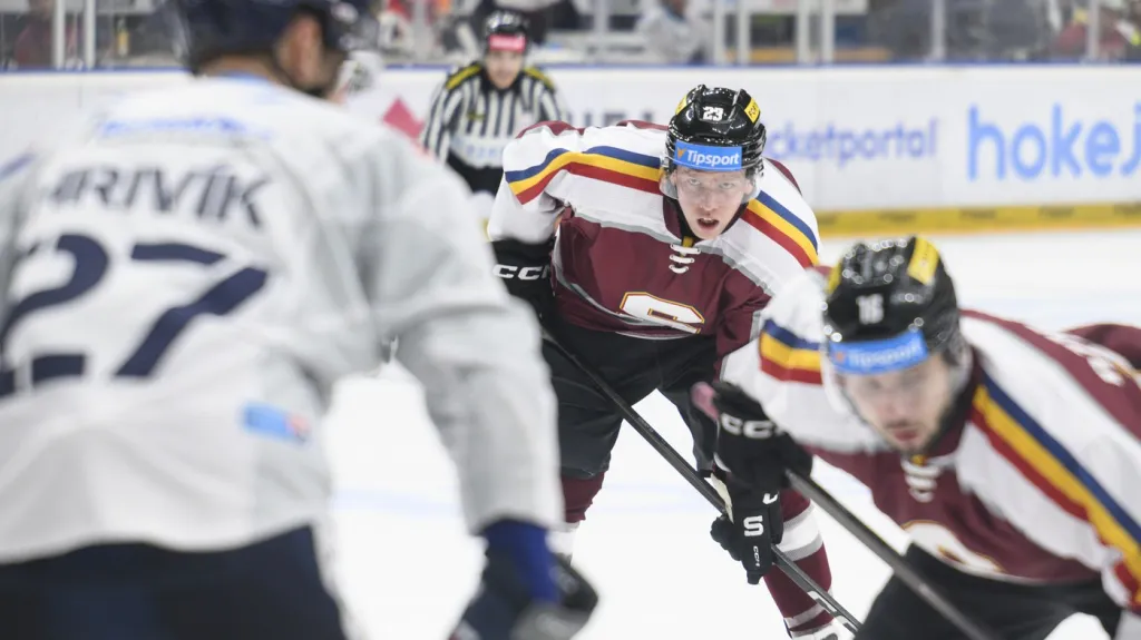 Pavel Kousal v utkání Sparta – Vítkovice