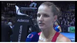 Plíšková: Garciaová skvěle podávala, měla jsem jen minimum šancí