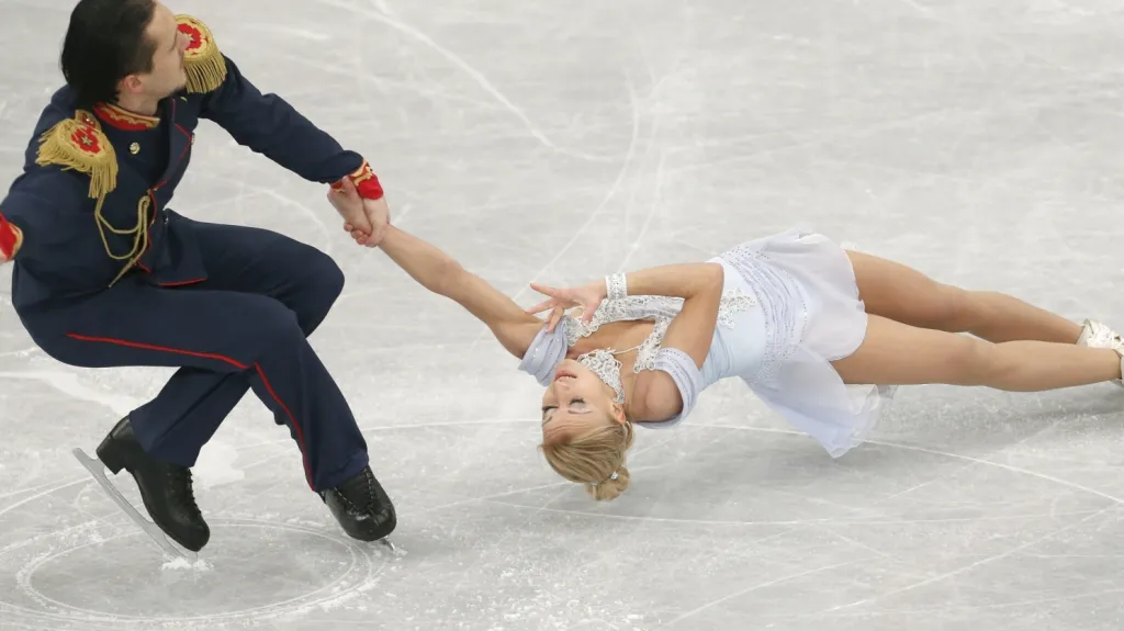 Taťjana Volosožarová a Maxim Traňkov