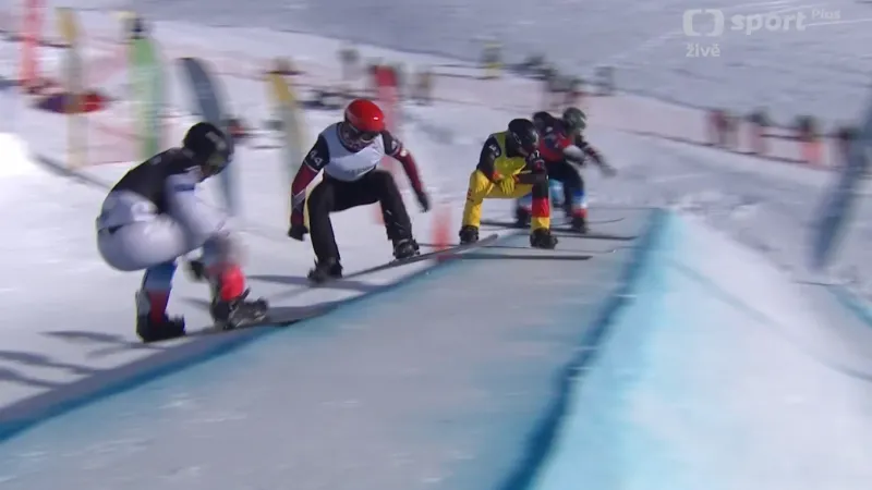 Malé finále Kryštofa Choury v Cervinii