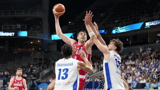 Finské trojky, Šengeliův faul a závěr utkání Finsko – Gruzie