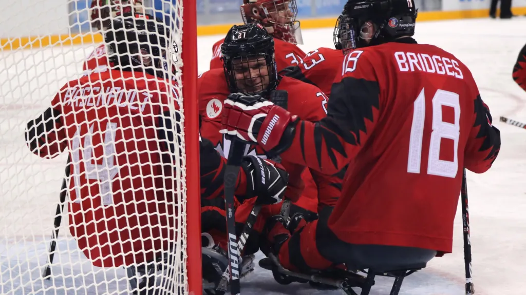 Kanadští parahokejisté