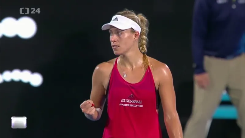 Kerberová si v Sydney poradila s V. Williamsovou