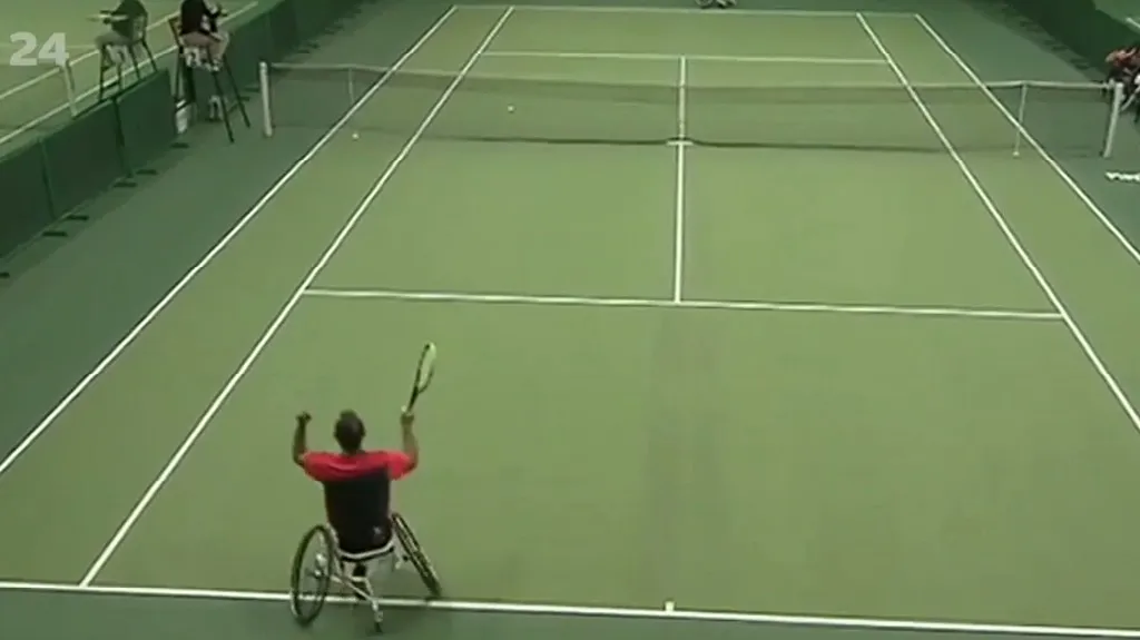 Tenis na vozíku