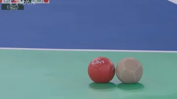 Peška v boccii zatím jen vítězí a vyhrál skupinu
