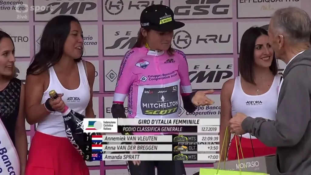 Van Vleutenová míří k triumfu na Giro Rosa