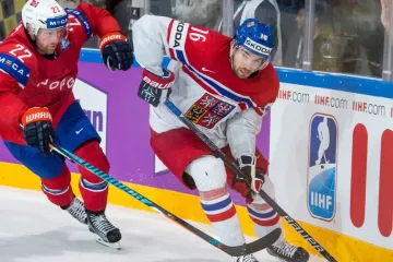 Utkání ČR - Norsko