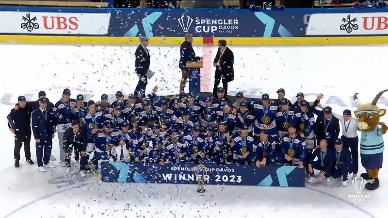 Sestřih finále Davos – Pardubice