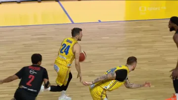 Pohledná akce Opavy v utkání proti Nymburku