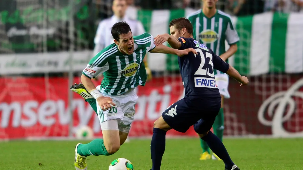 Utkání Bohemians 1905- 1. FC Slovácko