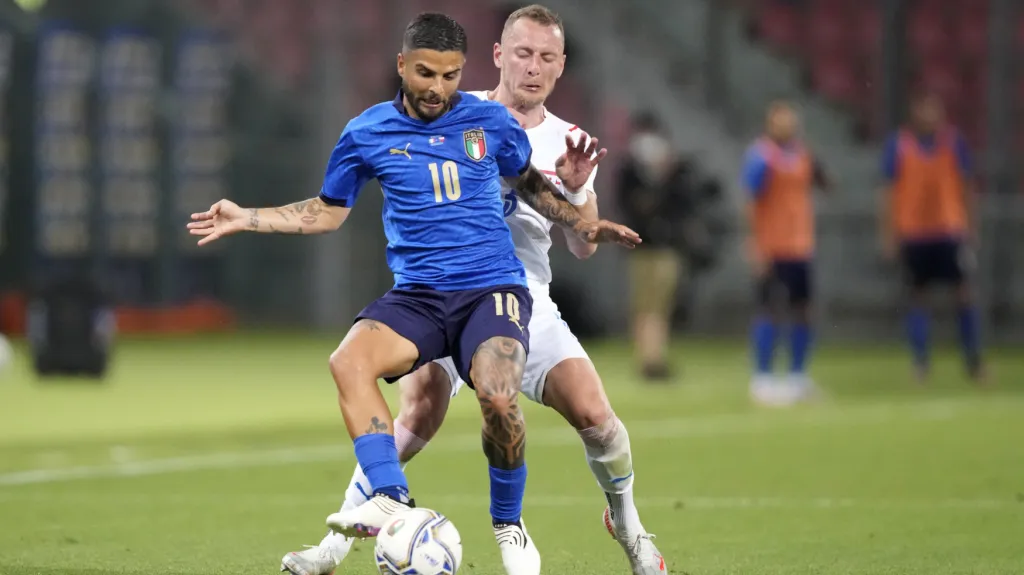 Utkání Itálie - Česko