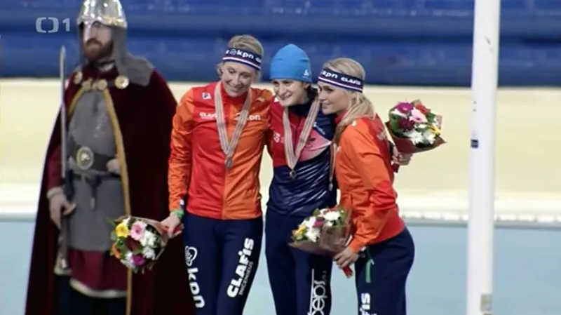 Martina Sáblíková slaví 15. triumf na mistrovství světa