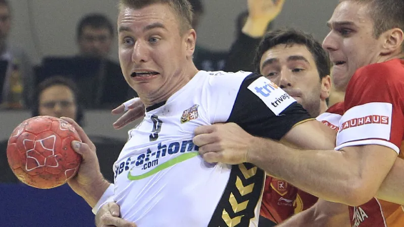 Utkání ČR - Makedonie