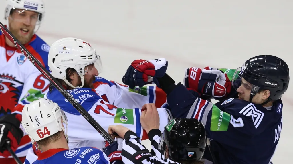 Metallurg Magnitogorsk - Lev Praha