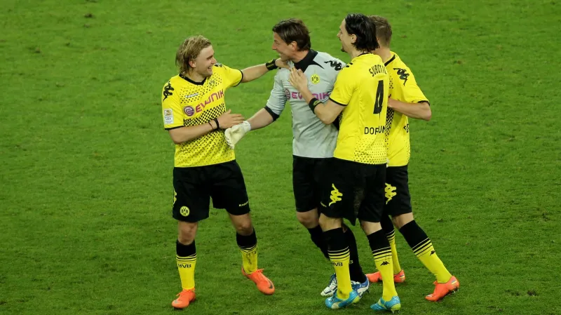 Fotbalisté Borussie Dortmund