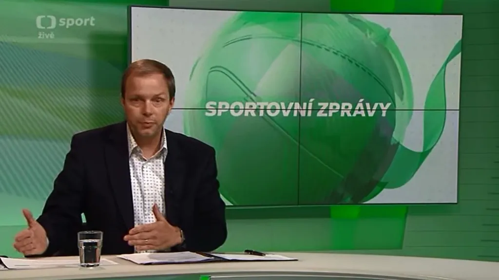 Host Sportovních zpráv: Ministr školství Marcel Chládek
