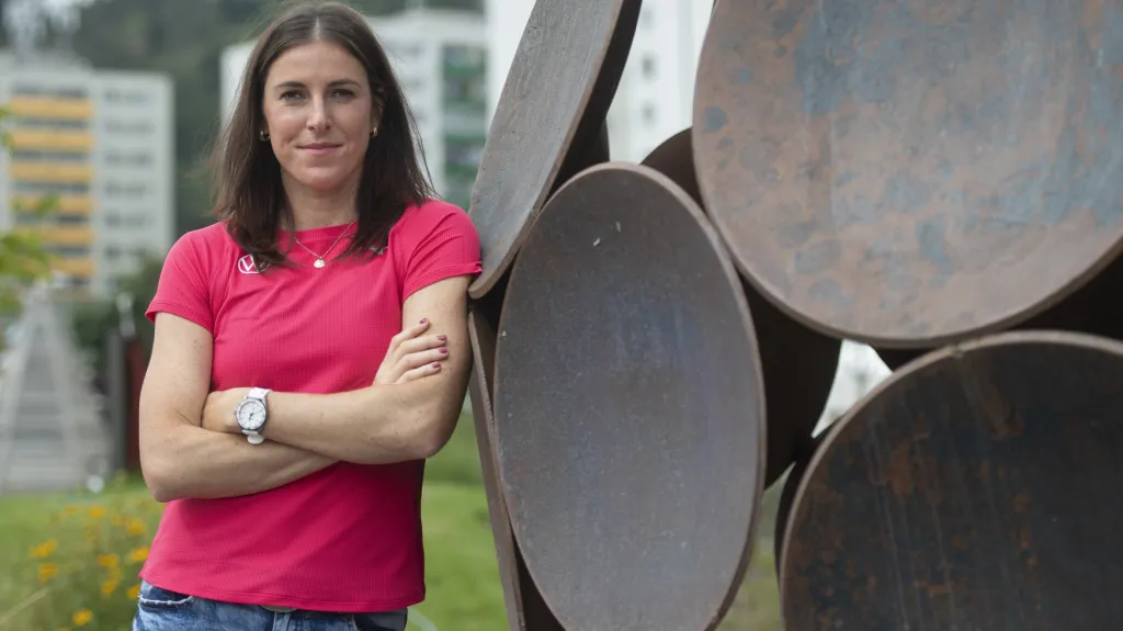 Atletka Zuzana Hejnová